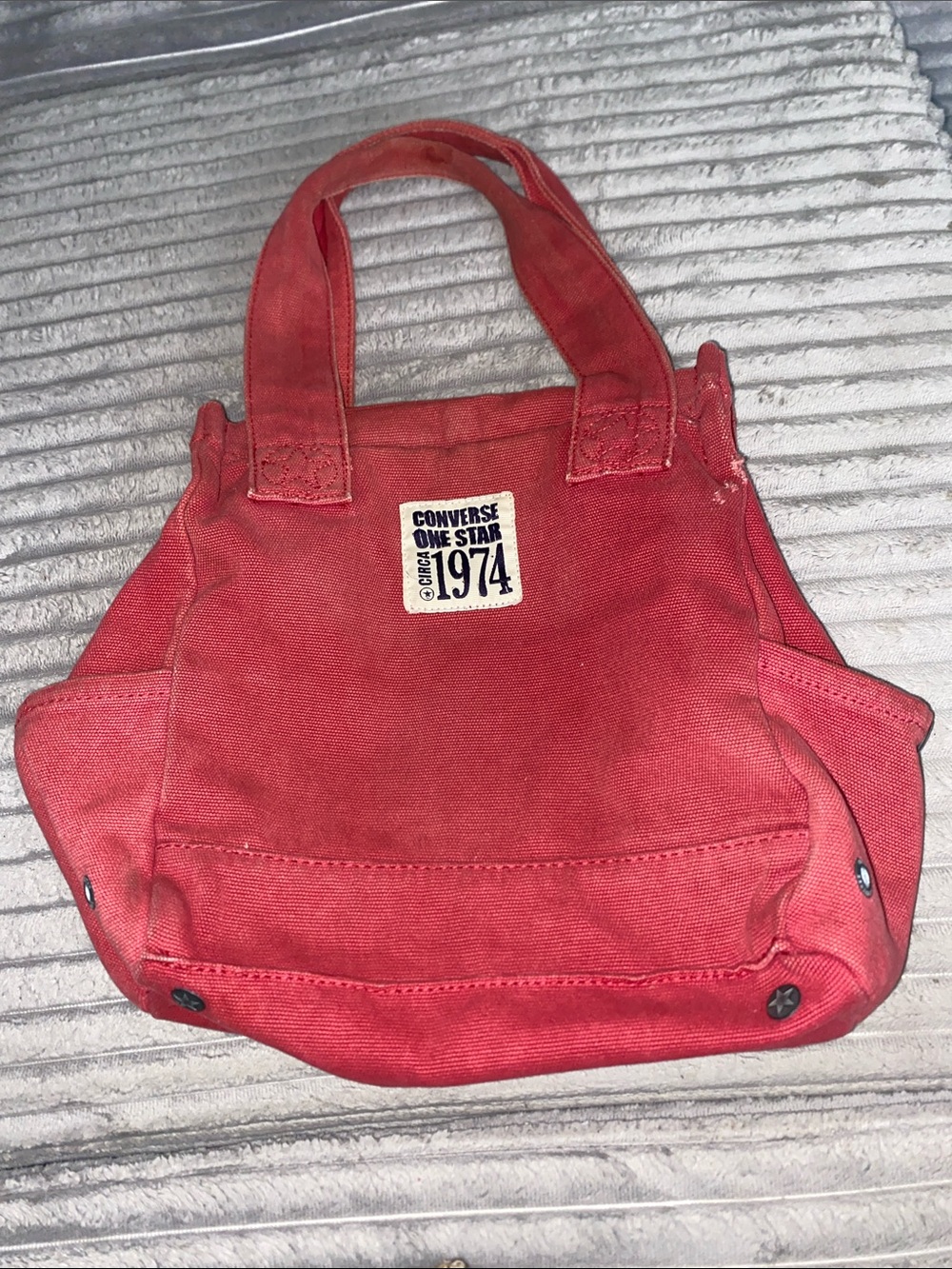 Converse heavy canvas tote